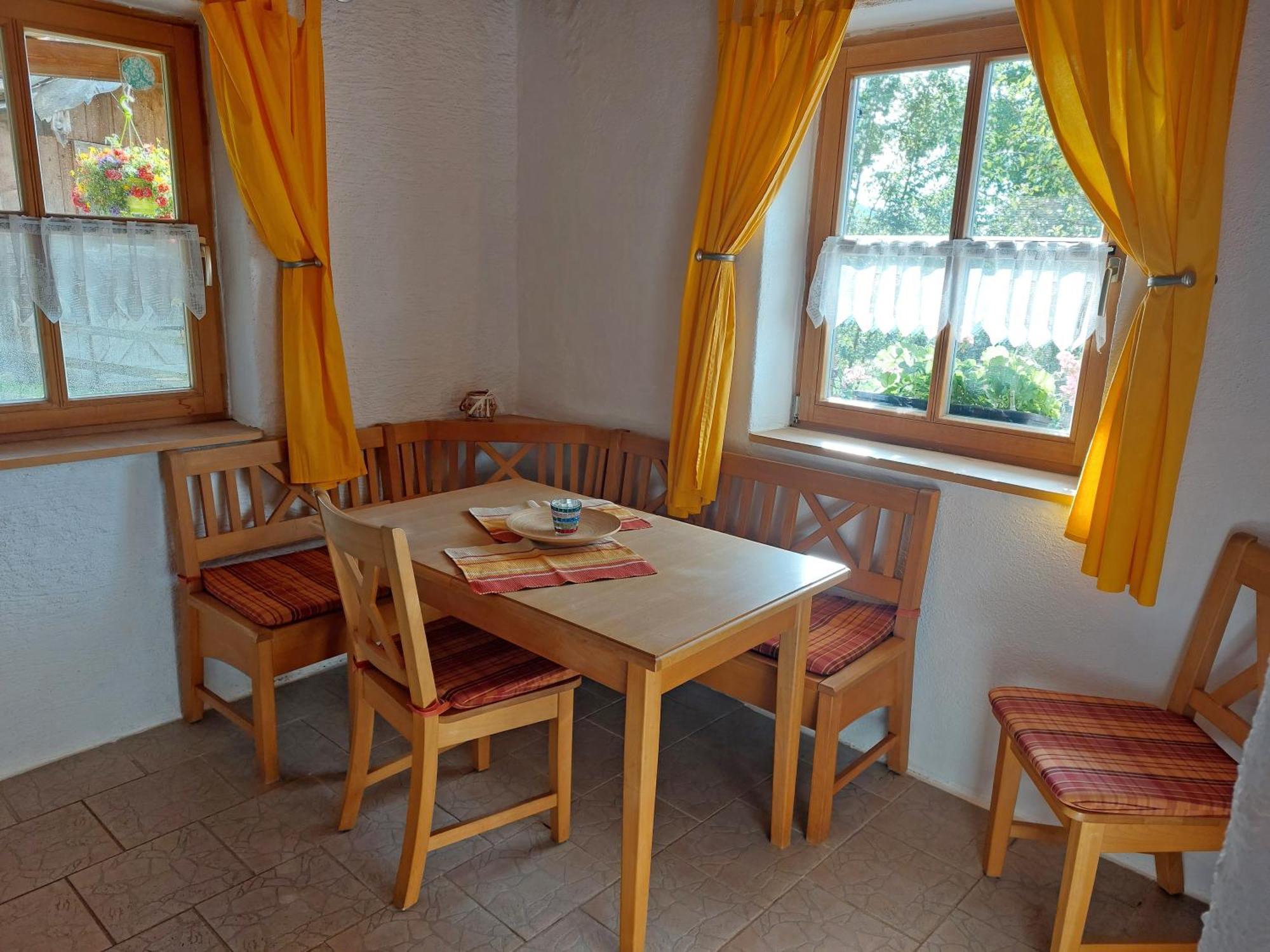 Ferienwohnung Hofbauer Aschau im Chiemgau Luaran gambar