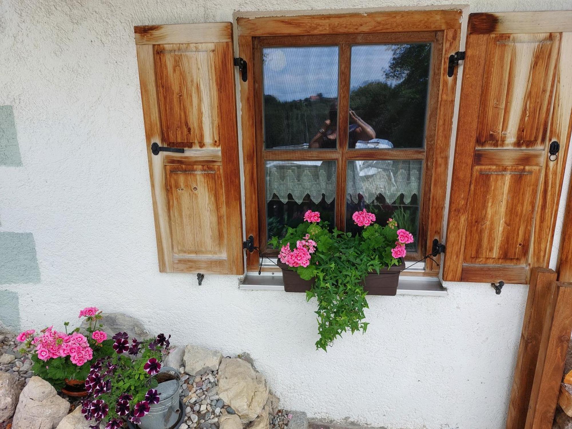 Ferienwohnung Hofbauer Aschau im Chiemgau Luaran gambar