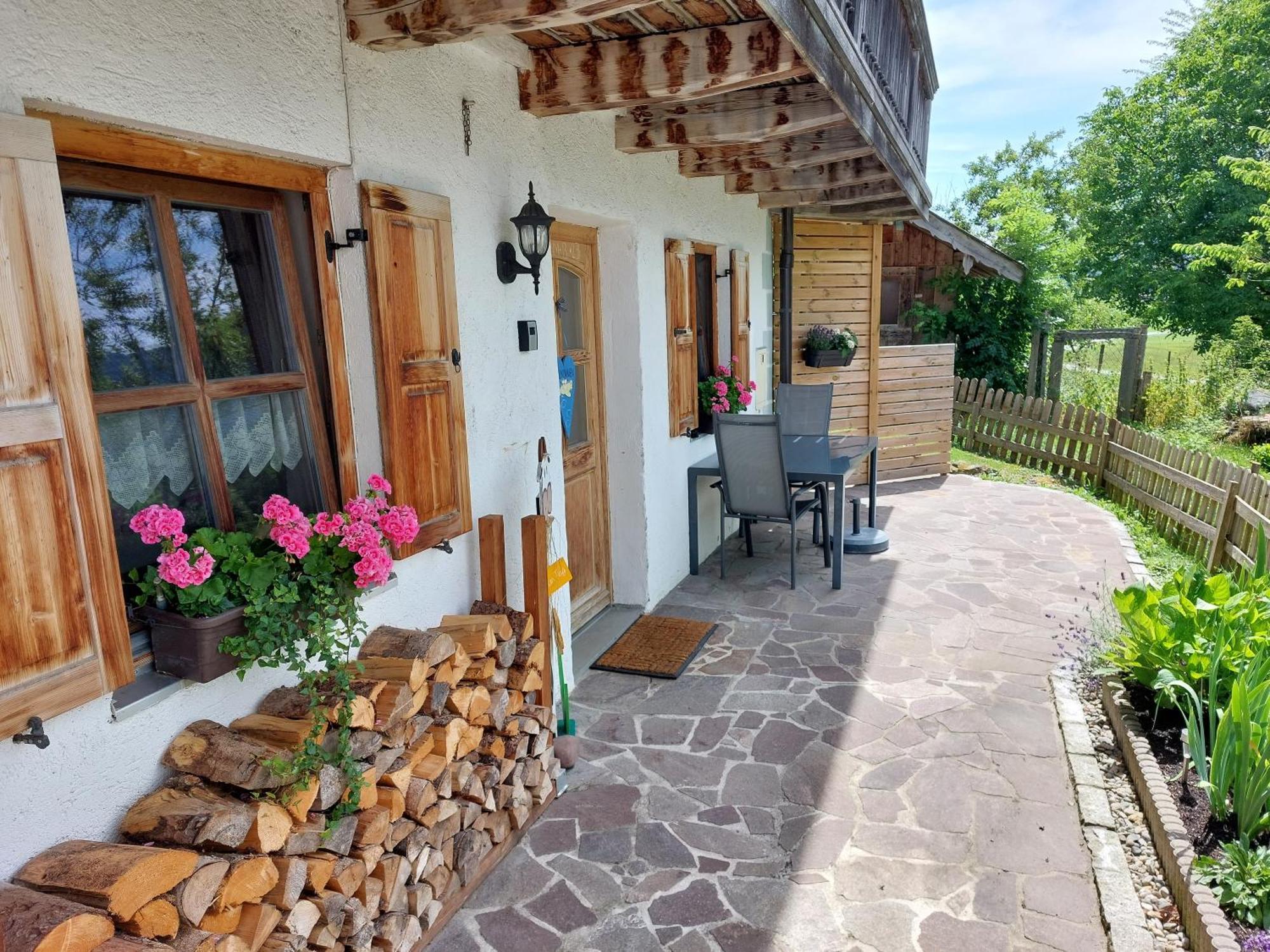 Ferienwohnung Hofbauer Aschau im Chiemgau Luaran gambar